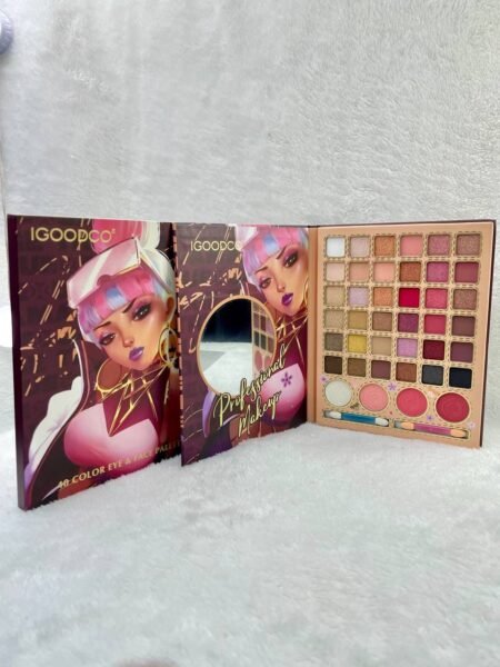 Sombra wonka 40 colores