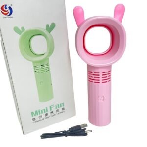 Ventilador portatil sin helice