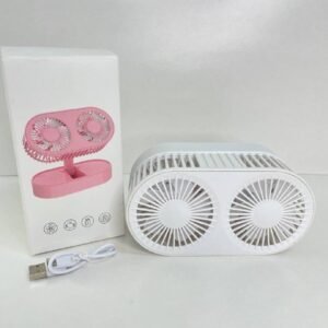 Ventilador doble plegable