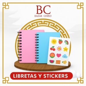 Libretas y stickers