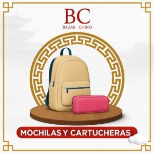 Mochilas y Cartucheras