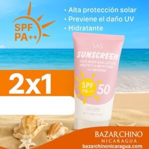 Bloquedador Solar Acido Hialuronico