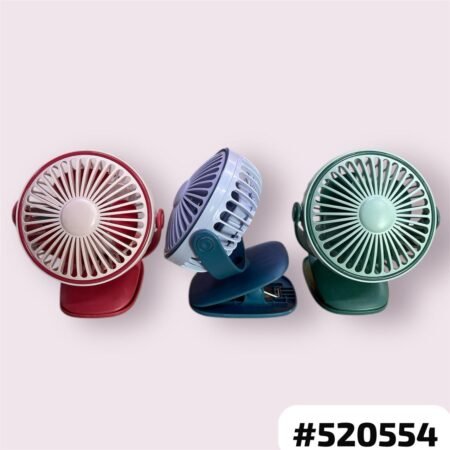 Ventilador con clip