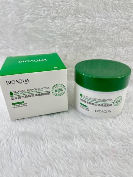 Mascarill para control del acne