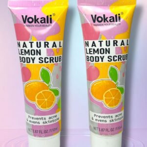 EXFOLIANTE CORPORAL DE LIMON