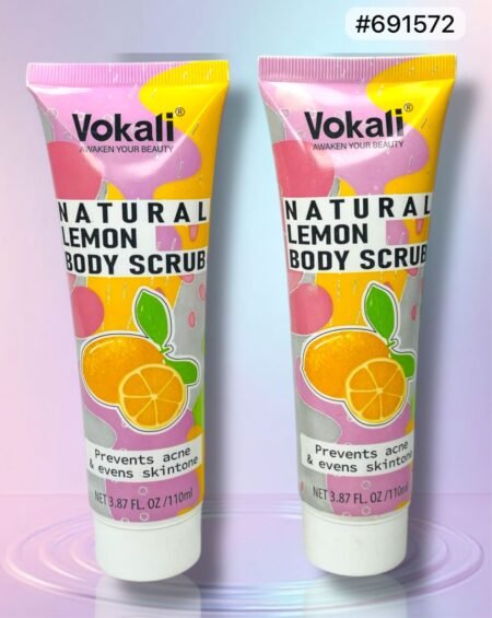 EXFOLIANTE CORPORAL DE LIMON