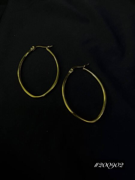 Arete de acero forma ovalada