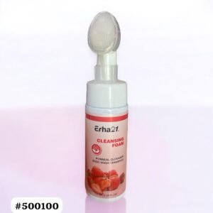 Espuma facila de fresa