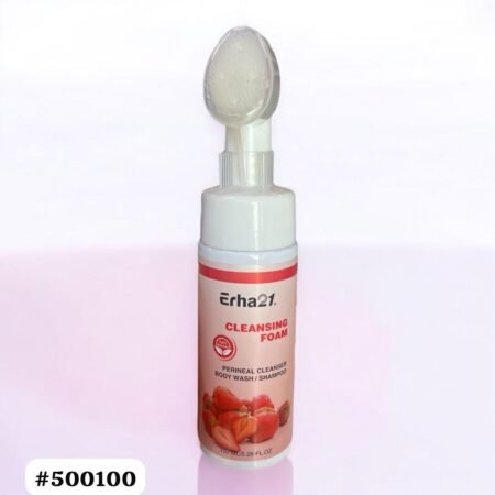 Espuma facila de fresa