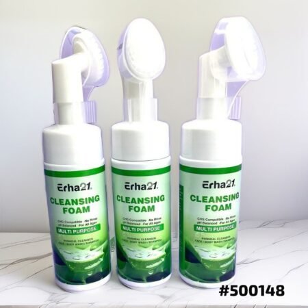 ESPUMA FACIAL DE ALOE VERA