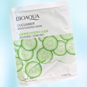 MASCARILLA HIDRATANTE DE PEPINO