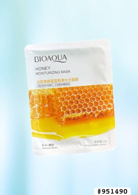 mascarilla de miel