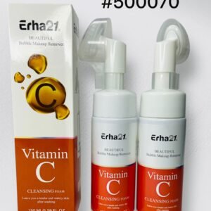 ESPUMA FACIAL DE VITAMINA C