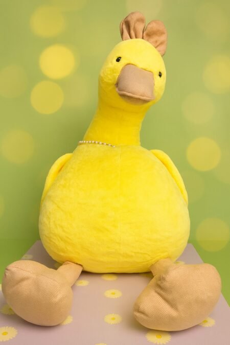Peluche patita grande