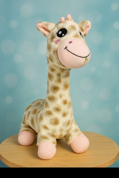 Peluche de jirafa grande