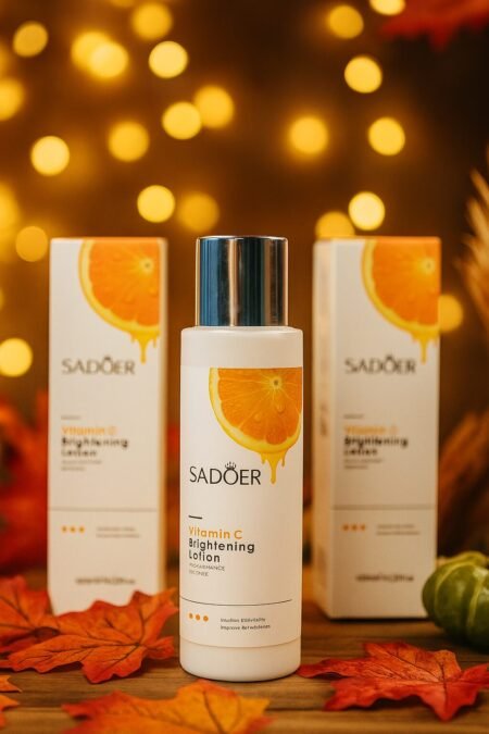 Locion de Vitamina  C Marca SADOER
