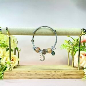 Pulsera Estilo Pandora Letra D