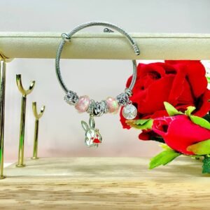 Pulsera Estilo Pandora conejito
