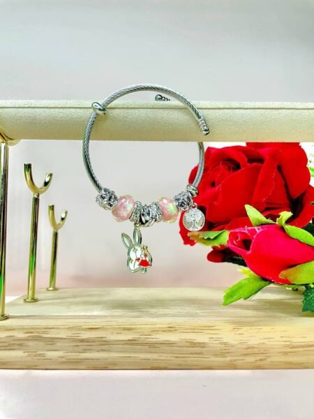 Pulsera Estilo Pandora conejito
