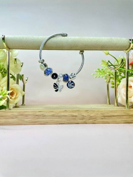 Pulsera Pandora Mariposa plateada