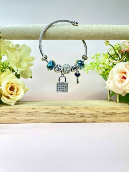 Pulsera Pandora Candado y llave
