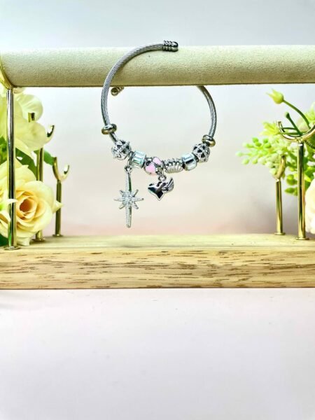 Pulsera estilo Pandora estrella