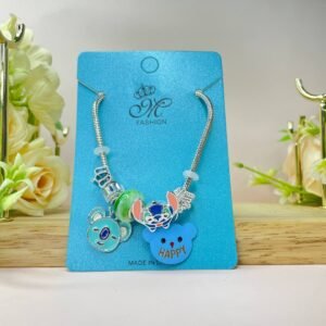 Pulsera Estilo Pandora Stitch y Happy