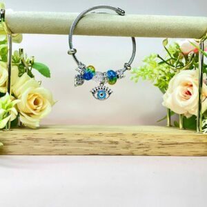 Pulsera Pandora Plateada ojito