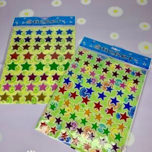Stickers de estrellitas