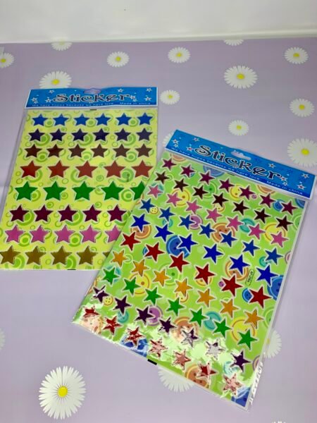 Stickers de estrellitas