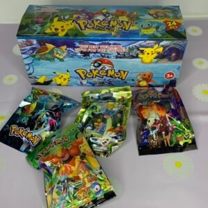 Cartas con figura  pokemon