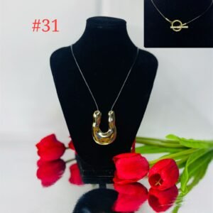 Cadena de Acero Dorada