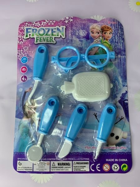 Juguete ser médico FROZEN