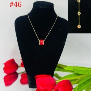 Cadena de Acero Dorada