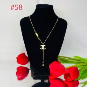 Cadena de Acero Dorada