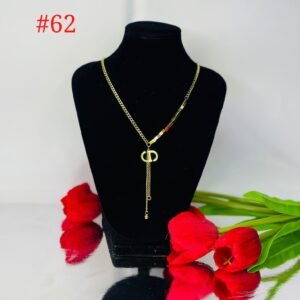 Cadena de Acero Dorada