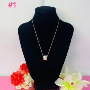 Cadena de Acero Rose Gold