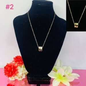 Cadena de Acero Rose Gold