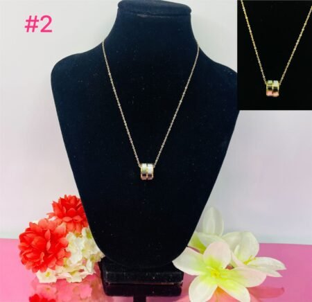 Cadena de Acero Rose Gold