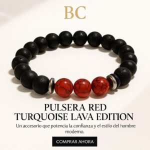 Pulsera Red Lava Edition
