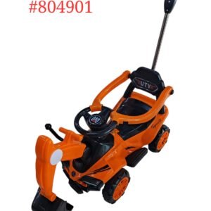 CARRITO INFANTIL GRUA CON SEGUROS LATERALES Y AGARRADERA 2X1!!