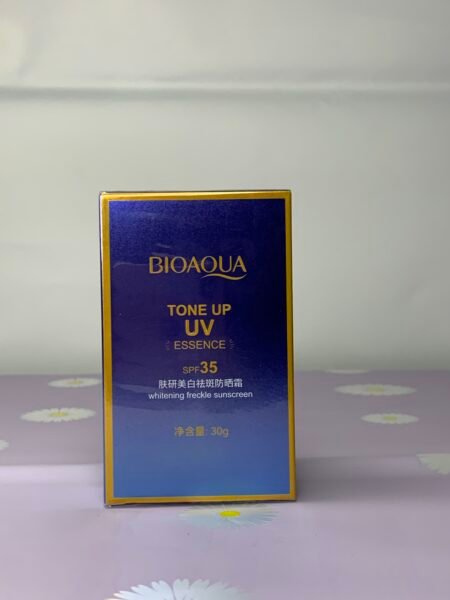 PROTECTOR SOLAR BLANQUEADOR ANTIPECAS BIOAQUA 30 G