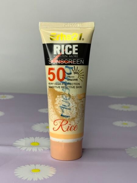 PROTECTOR SOLAR DE ARROZ 50 ML