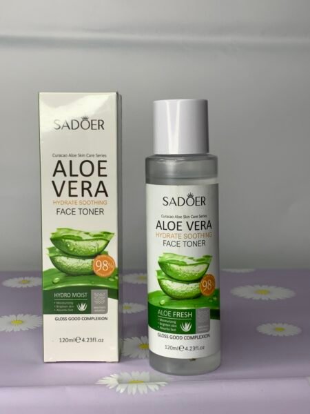 Tonico Hidratante Aloe vera