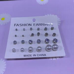set de chapas de fantasia plateado
