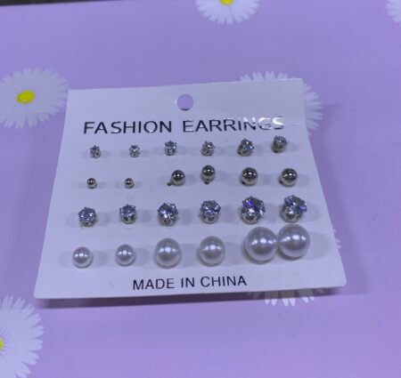 set de chapas de fantasia plateado