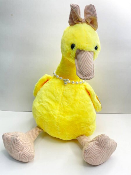 Peluche patita
