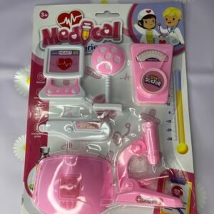 Juguete médico de niña