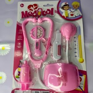 Herramientas médicas niña