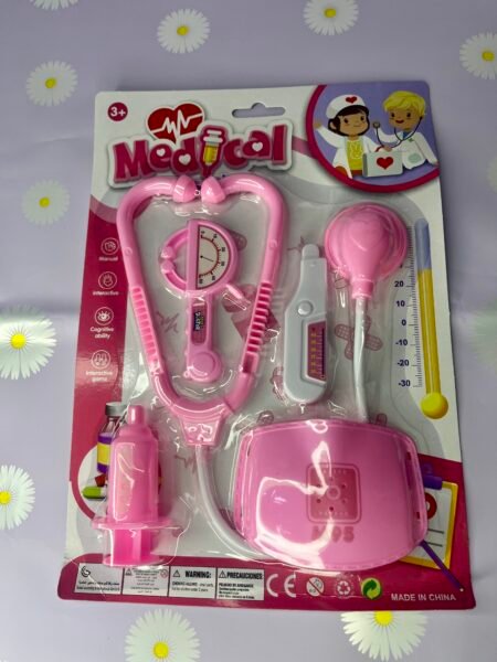 Herramientas médicas niña